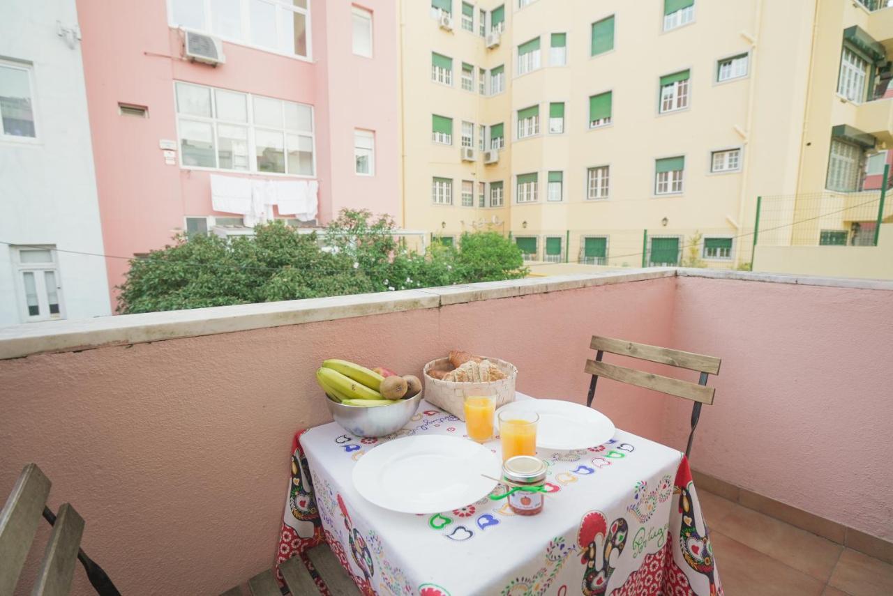 Catchy @ Campo Pequeno Apartment